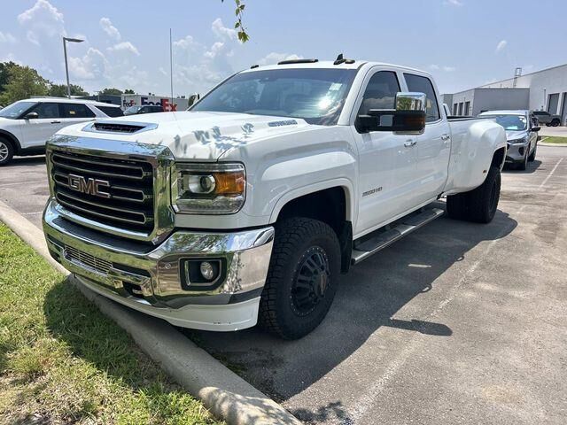 2017 GMC Sierra 3500HD SLT