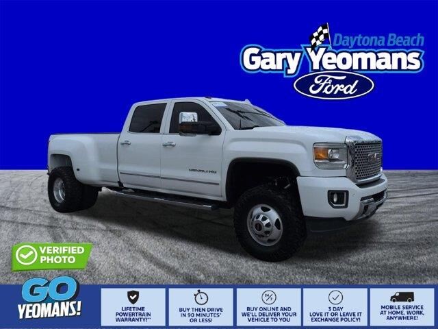 2016 GMC Sierra 3500HD Denali