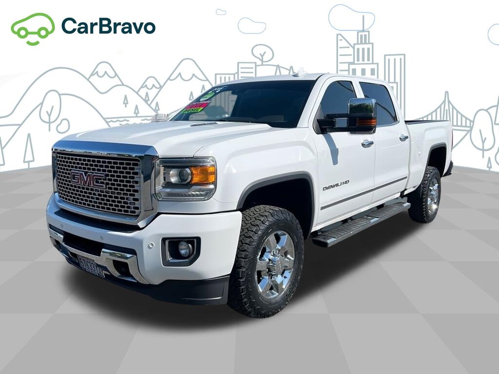 2016 GMC Sierra 3500HD Denali — photo 1 of 7