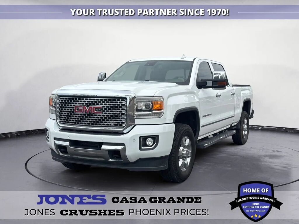 2016 GMC Sierra 3500HD Denali