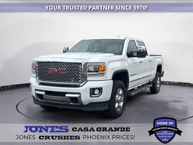 2016 GMC Sierra 3500HD Denali