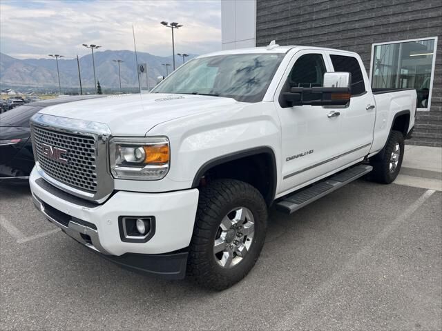 2016 GMC Sierra 3500HD Denali