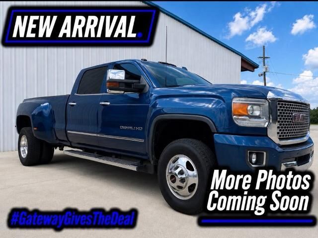 2016 GMC Sierra 3500HD Denali