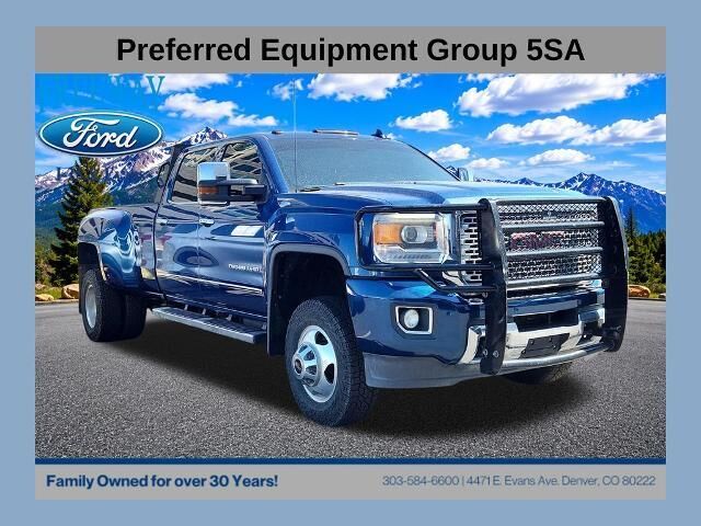 2016 GMC Sierra 3500HD Denali
