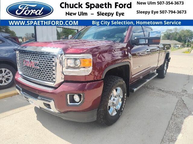2016 GMC Sierra 3500HD Denali