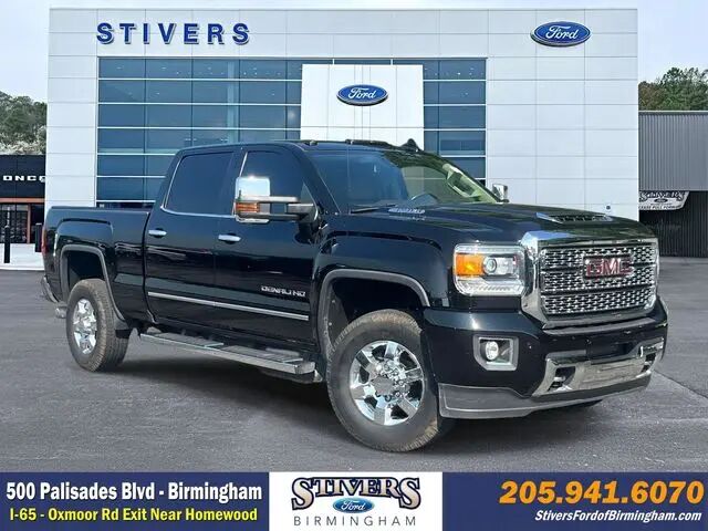 2018 GMC Sierra 3500HD Denali