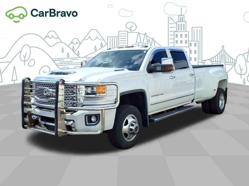 2017 GMC Sierra 3500HD Denali — photo 1 of 7