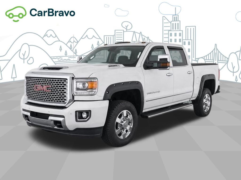 2017 GMC Sierra 3500HD Denali — photo 1 of 7