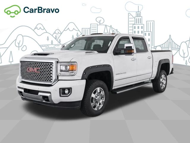 2017 GMC Sierra 3500HD Denali