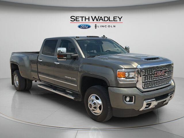 2018 GMC Sierra 3500HD Denali