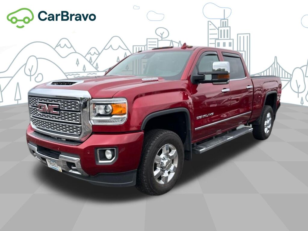 2018 GMC Sierra 3500HD Denali — photo 1 of 7