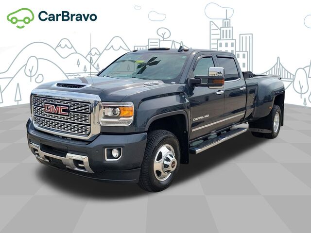 2018 GMC Sierra 3500HD Denali