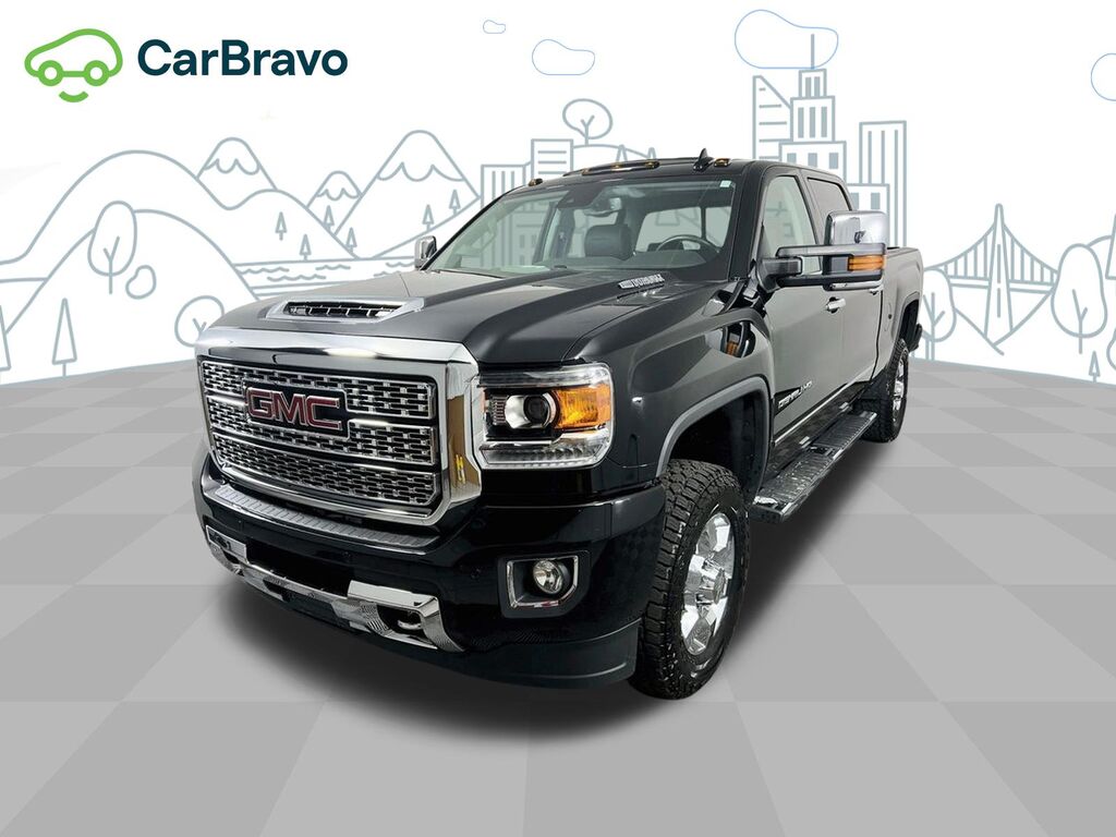 2018 GMC Sierra 3500HD Denali — photo 1 of 6