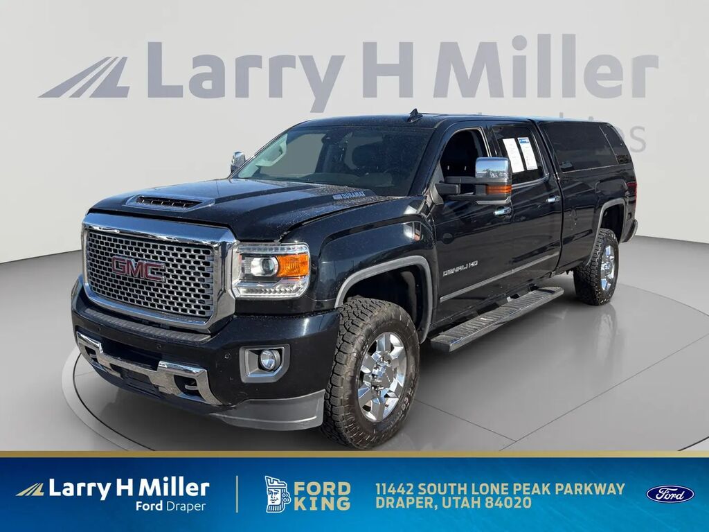 2017 GMC Sierra 3500HD Denali — photo 1 of 13