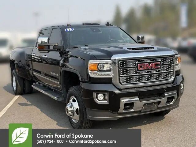 2018 GMC Sierra 3500HD Denali