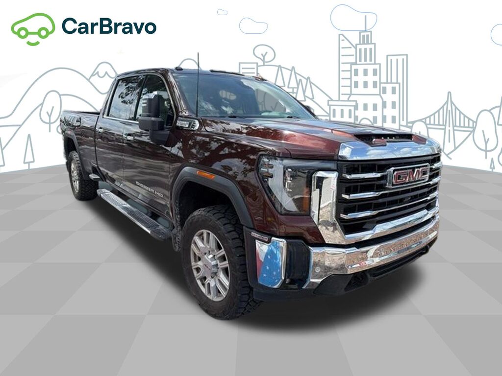 2024 GMC Sierra 2500HD SLT — photo 1 of 4