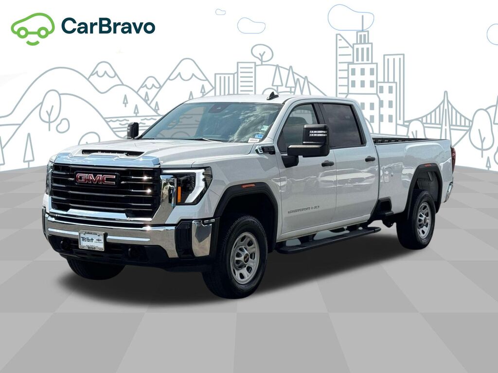 2024 GMC Sierra 3500HD Pro — photo 1 of 7