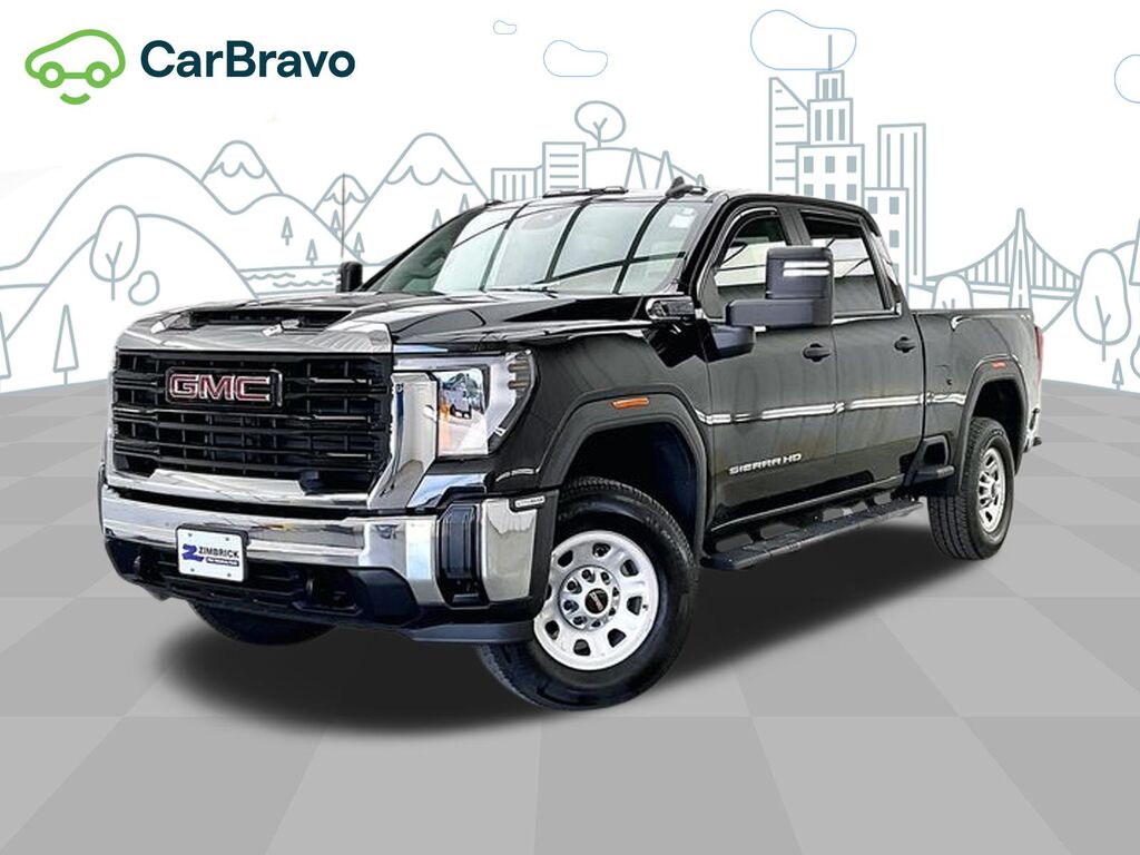 2024 GMC Sierra 2500HD Pro — photo 1 of 7