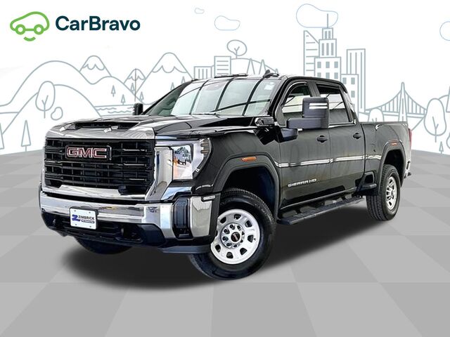 2024 GMC Sierra 2500HD Pro