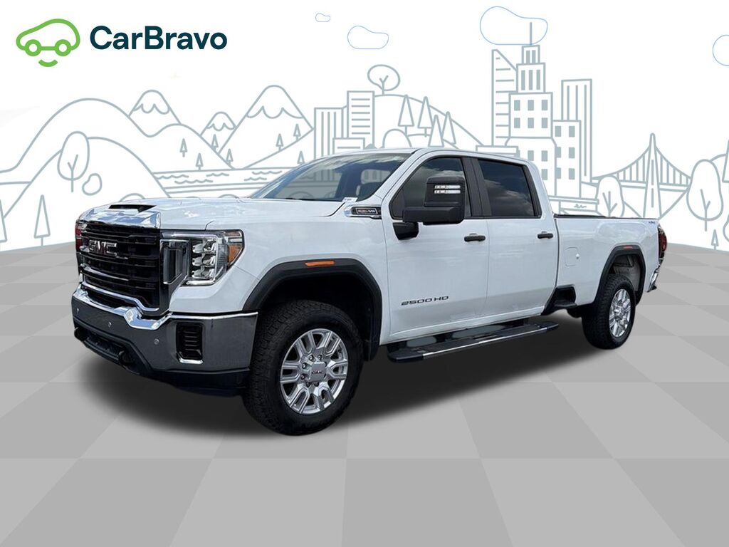 2022 GMC Sierra 2500HD Pro — photo 1 of 6