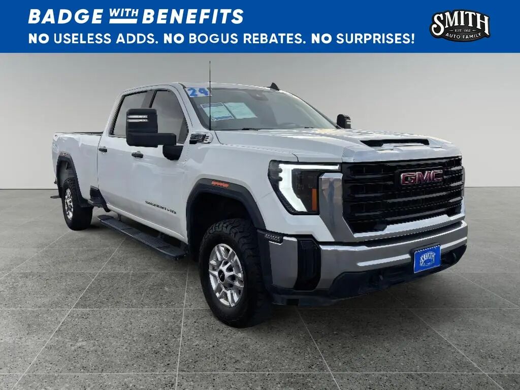 2024 GMC Sierra 2500HD Pro — photo 1 of 12