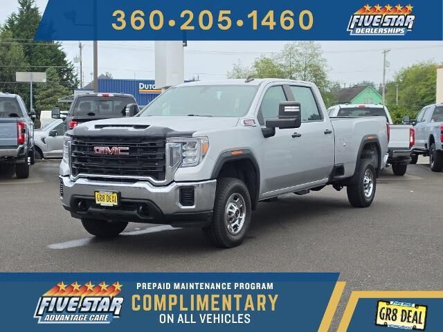2022 GMC Sierra 2500HD Pro