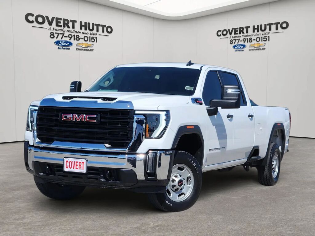 2024 GMC Sierra 2500HD Pro — photo 1 of 13