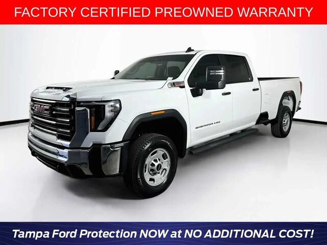 2024 GMC Sierra 2500HD Pro