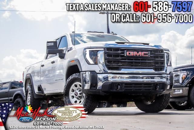 2024 GMC Sierra 2500HD Pro