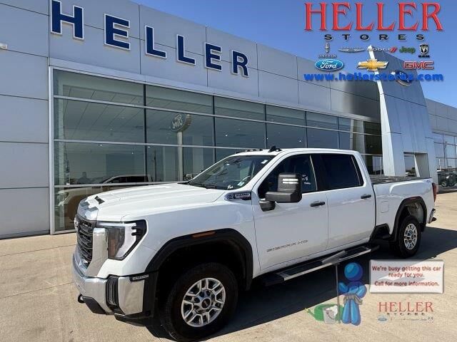 2024 GMC Sierra 2500HD Pro