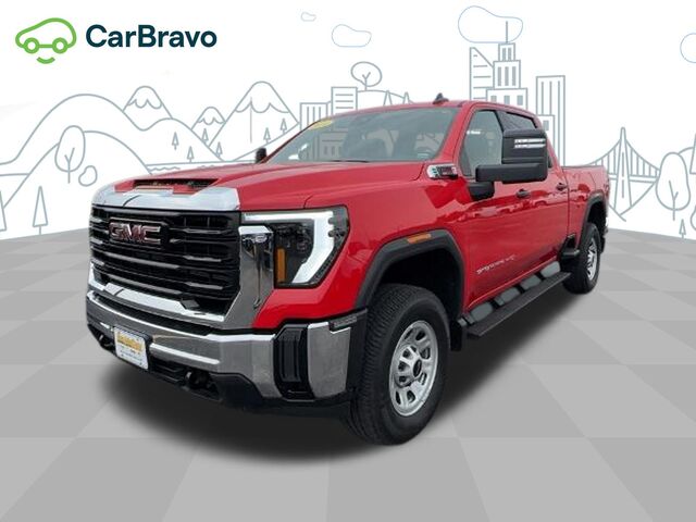 2024 GMC Sierra 2500HD Pro