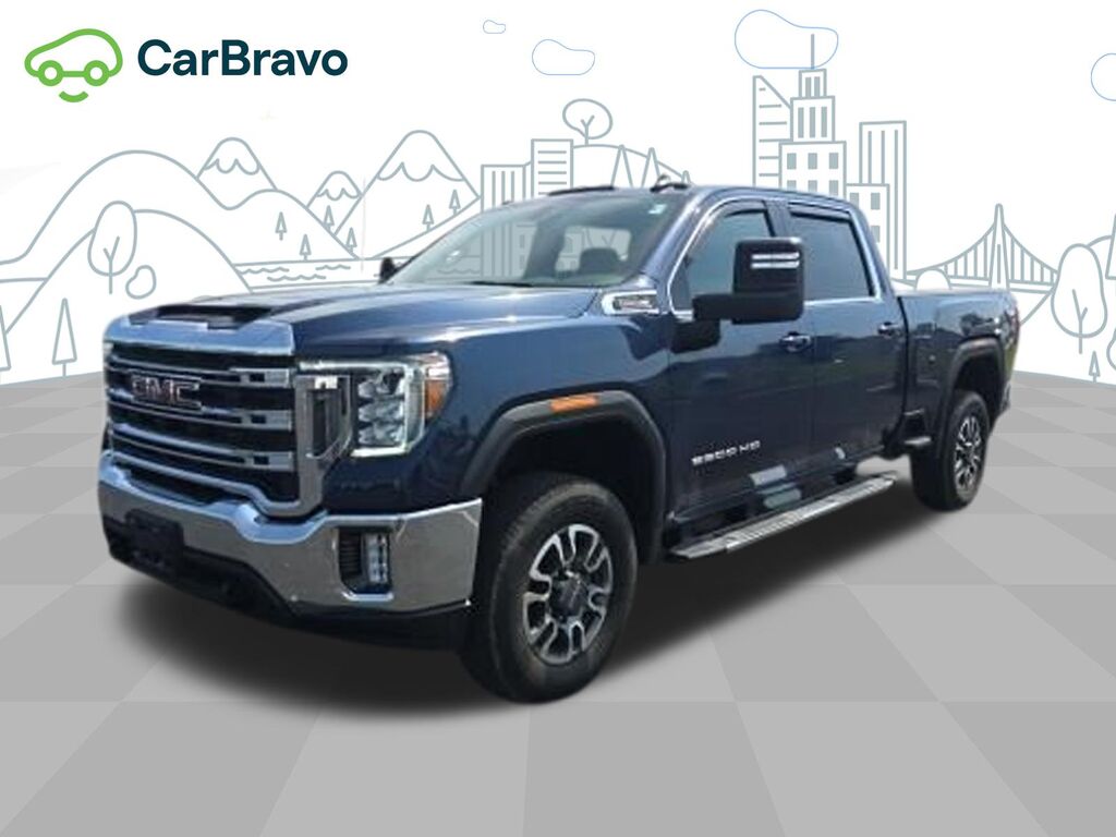 2022 GMC Sierra 2500HD SLE — photo 1 of 7