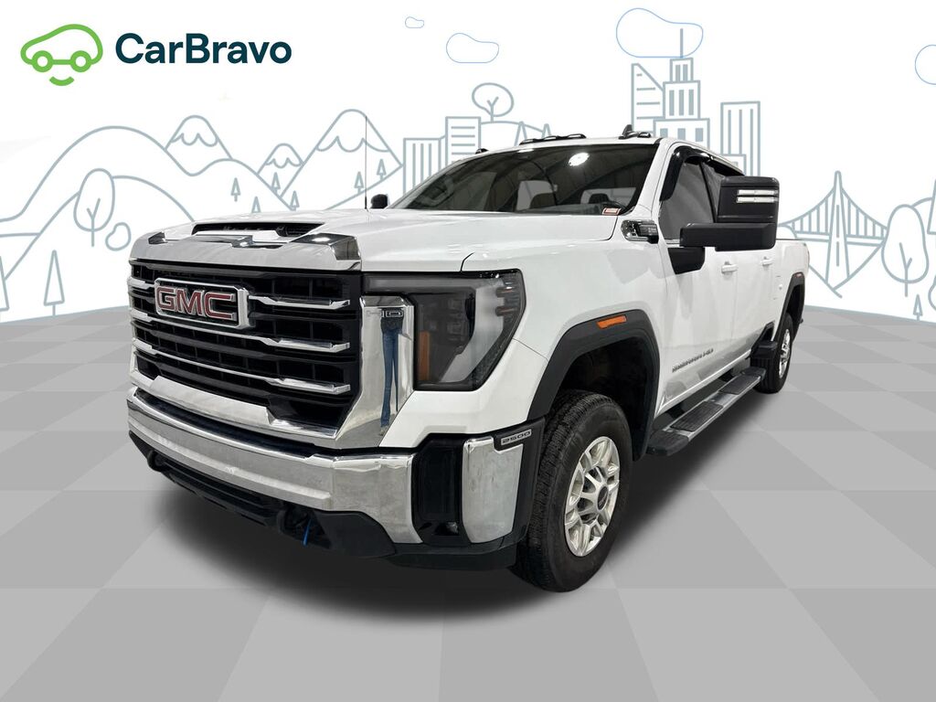 2024 GMC Sierra 2500HD SLE — photo 1 of 7