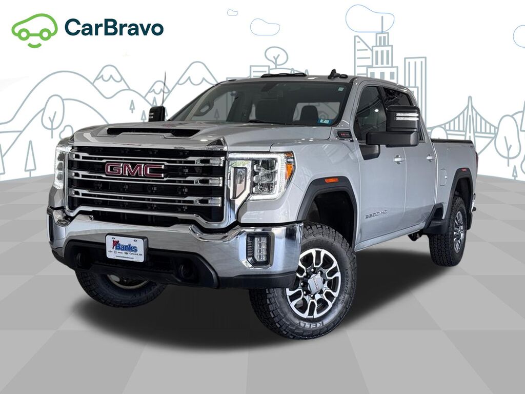2023 GMC Sierra 2500HD SLE — photo 1 of 7