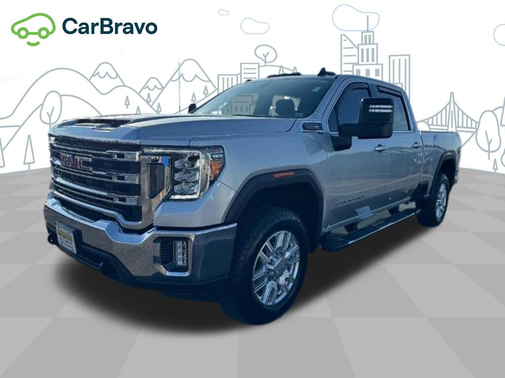 2023 GMC Sierra 2500HD SLE — photo 1 of 7