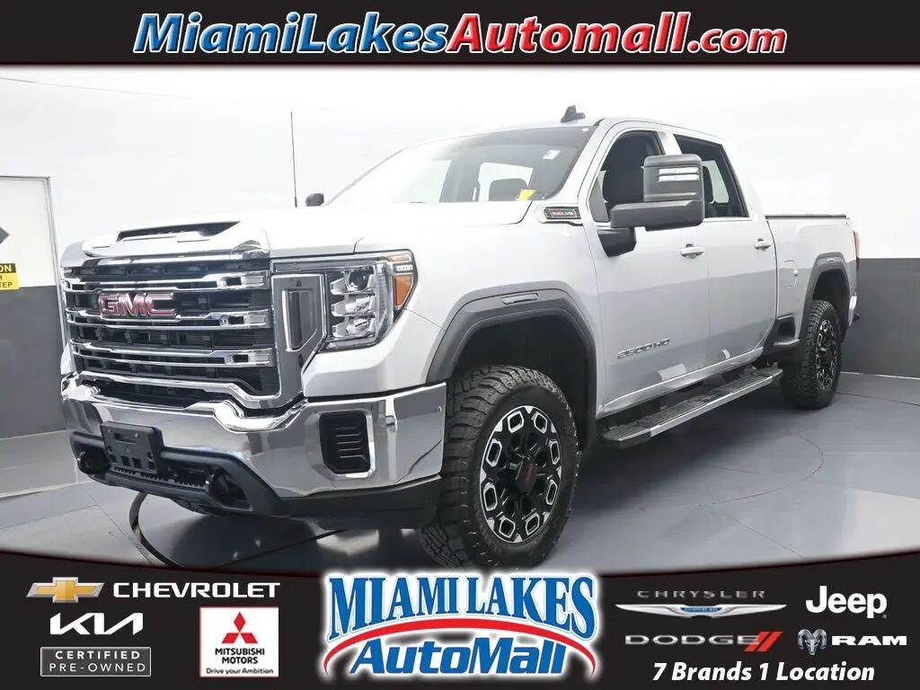2023 GMC Sierra 2500HD SLE — photo 1 of 13