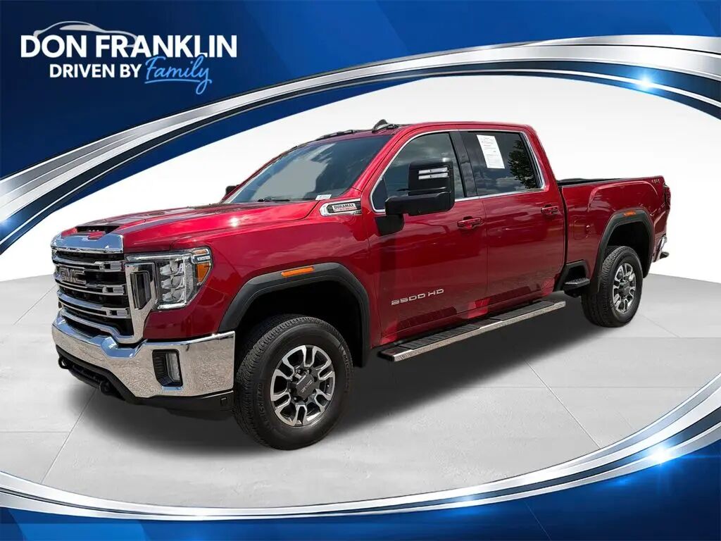 2022 GMC Sierra 2500HD SLE — photo 1 of 10