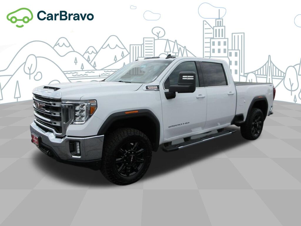 2023 GMC Sierra 2500HD SLE — photo 1 of 6