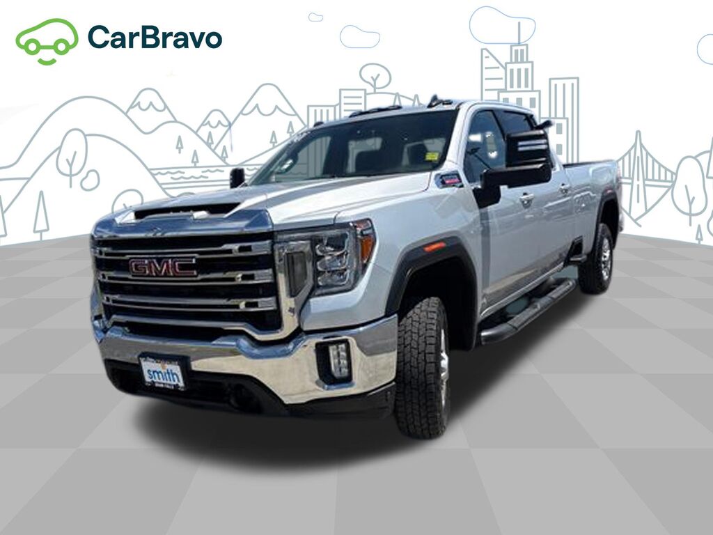 2020 GMC Sierra 2500HD SLE — photo 1 of 6