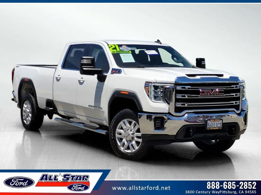2021 GMC Sierra 2500HD SLE — photo 1 of 13