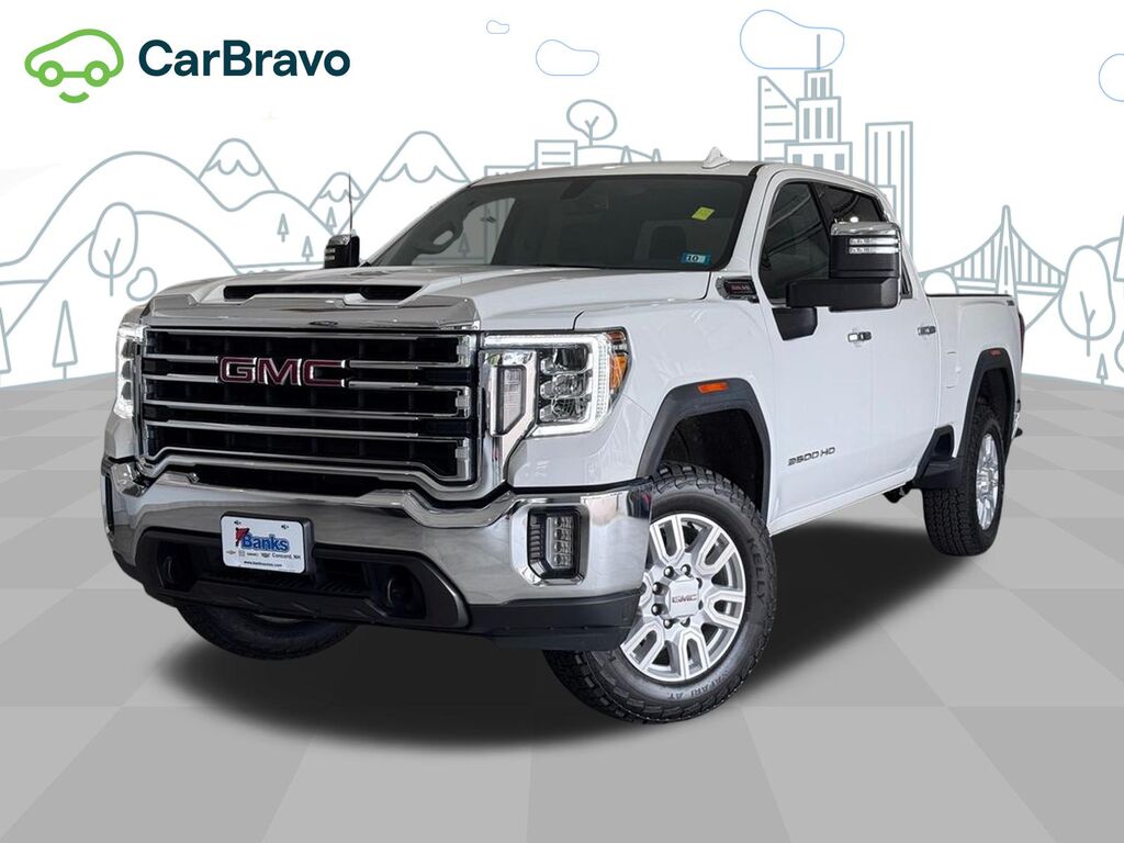 2022 GMC Sierra 2500HD SLT — photo 1 of 7