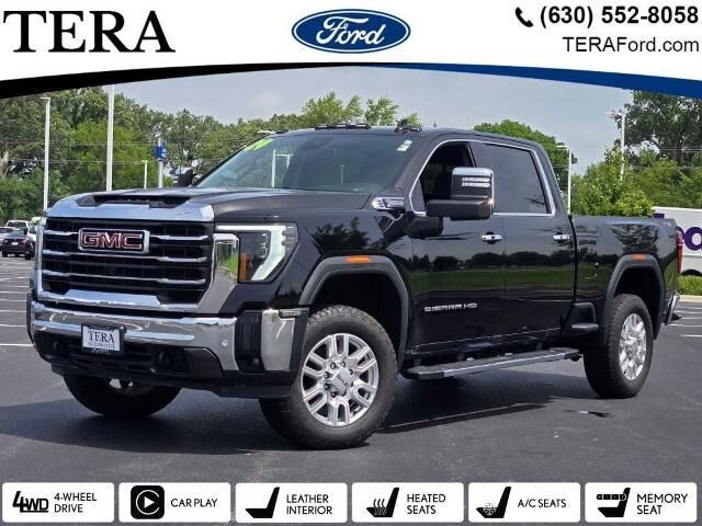 2024 GMC Sierra 2500HD SLT — photo 1 of 13