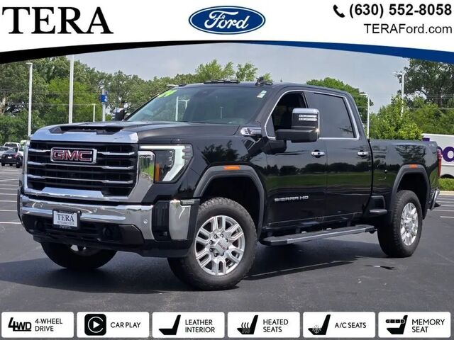 2024 GMC Sierra 2500HD SLT