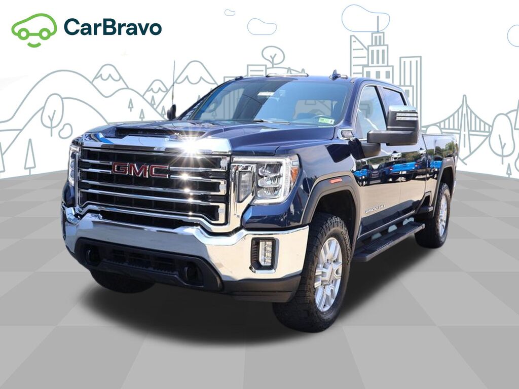 2022 GMC Sierra 2500HD SLT — photo 1 of 7