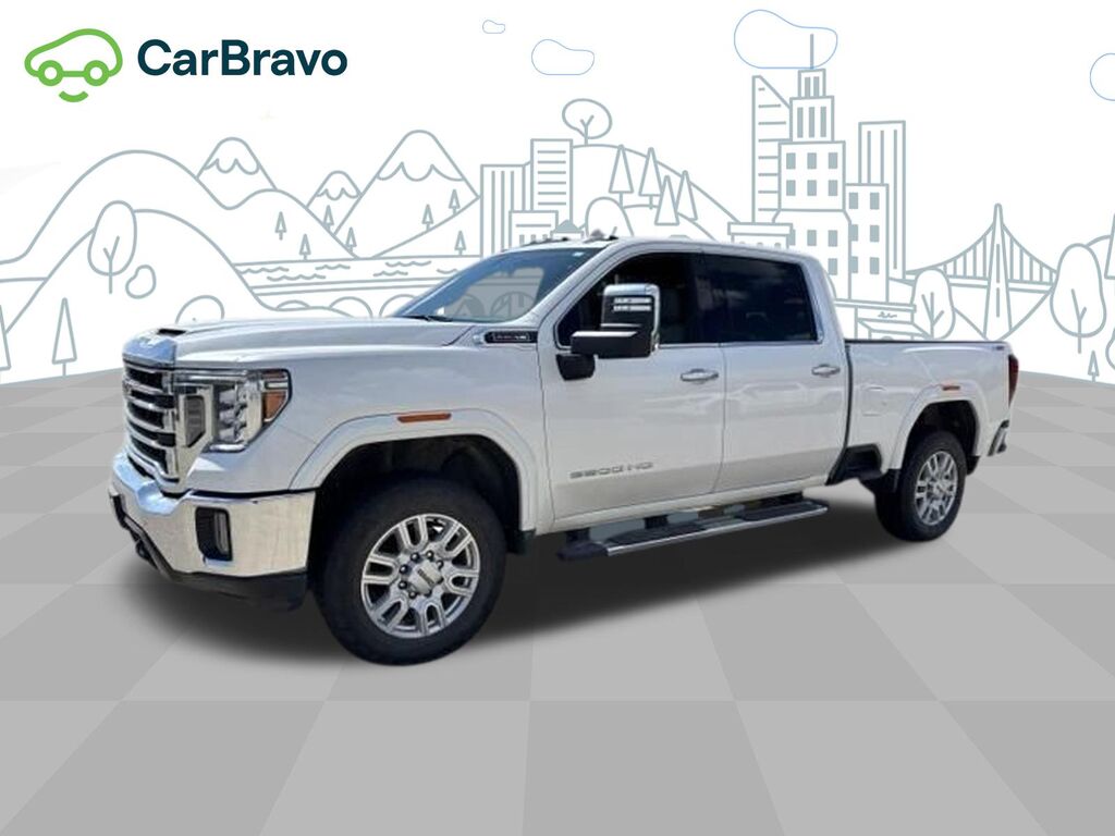 2023 GMC Sierra 2500HD SLT — photo 1 of 7