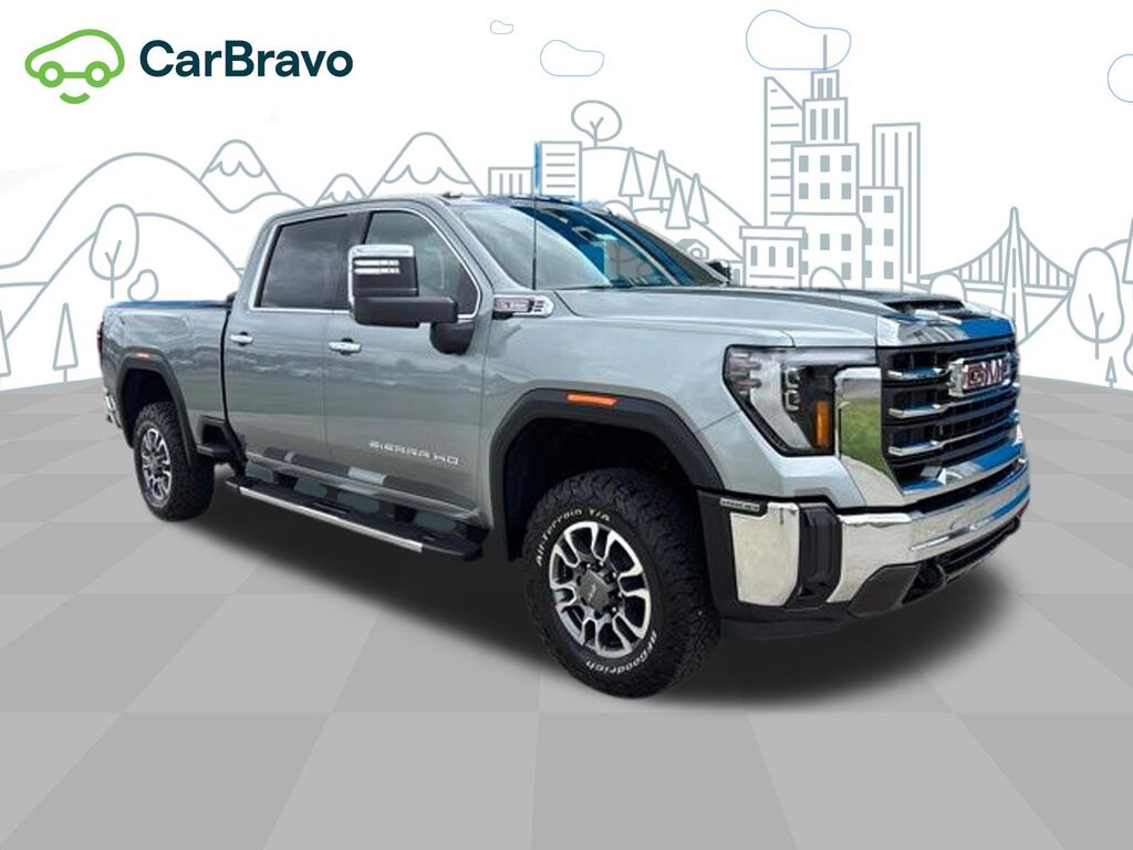 2024 GMC Sierra 2500HD SLT — photo 1 of 6