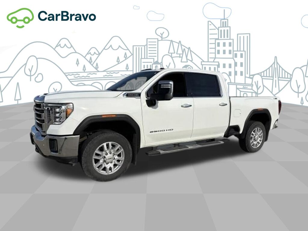 2022 GMC Sierra 2500HD SLT — photo 1 of 7