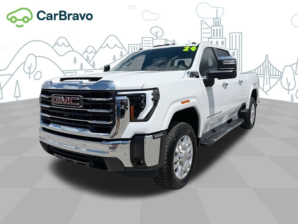 2024 GMC Sierra 2500HD SLT — photo 1 of 7