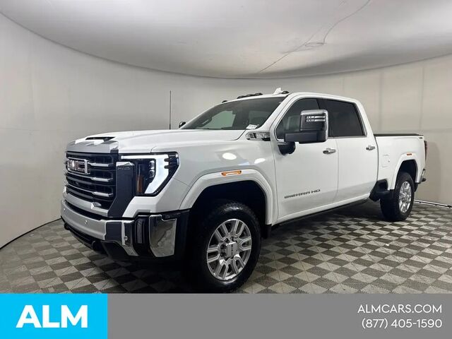 2024 GMC Sierra 2500HD SLT