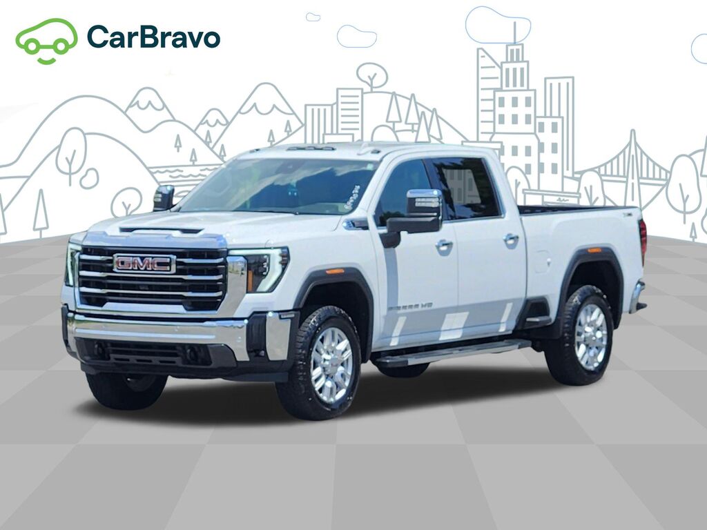 2024 GMC Sierra 2500HD SLT — photo 1 of 7